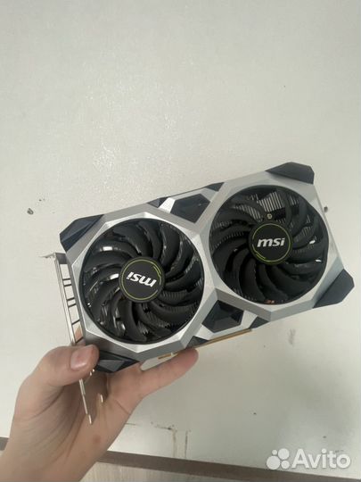 Видеокарта gtx 1660 super