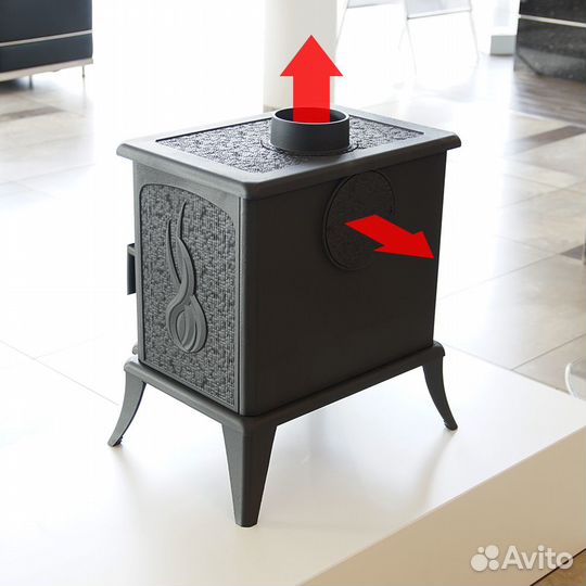 Печь камин Kratki K7