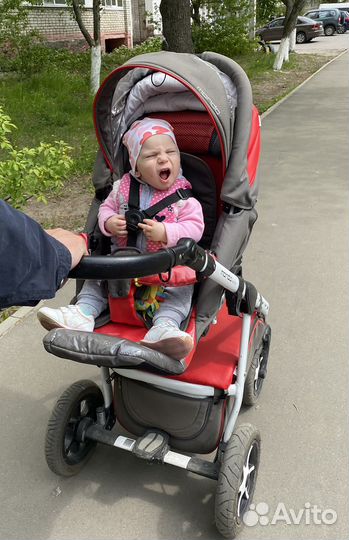Коляска 2 в 1