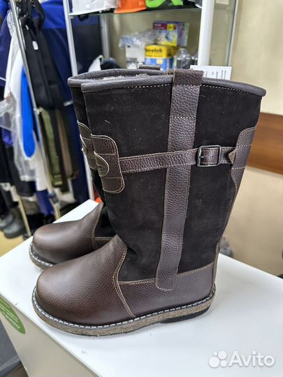 Унты монгольские сапоги мужские Монголки зимние