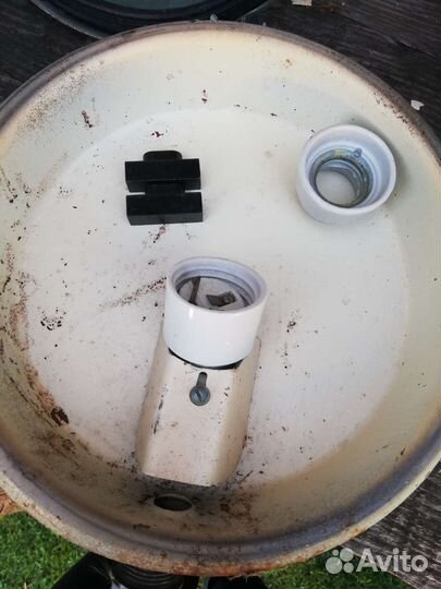 Лампа уличная