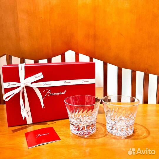 Стаканы, для виски Baccarat