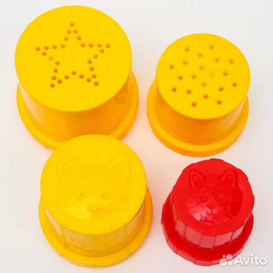 Песочный набор фиксики 