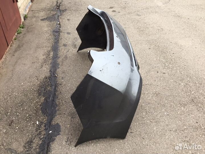 Бампер задний Honda Accord 8