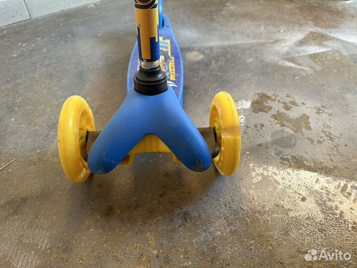 Самокат детский бу