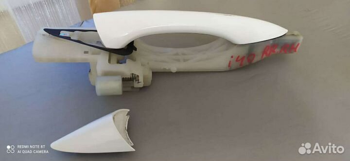 Ручка задней правой двери i40 2011-2013г. Цена 1