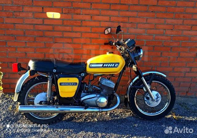 Мотоцикл иж Юпитер 5