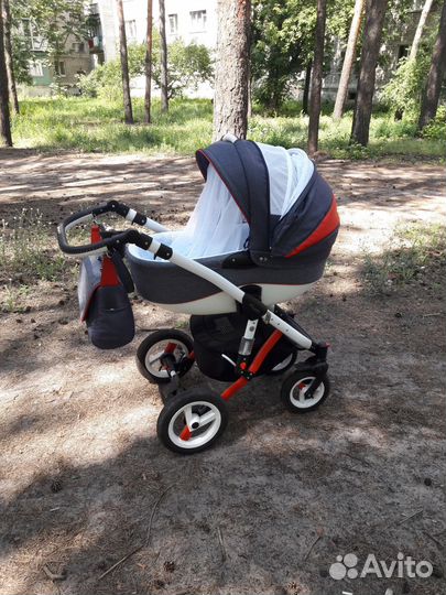 Коляска 2 в 1 Adamex Barletta