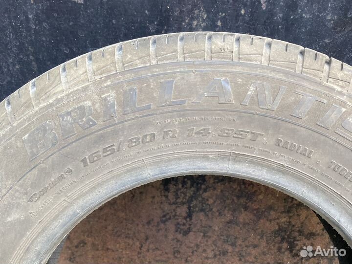 Barum Brillantis 165/80 R14 85T