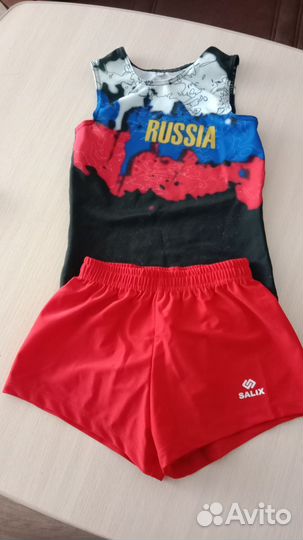 Купальник детский гимнастический