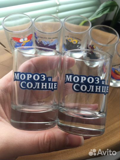 Стопки набор