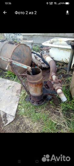 Ручной насос для воды