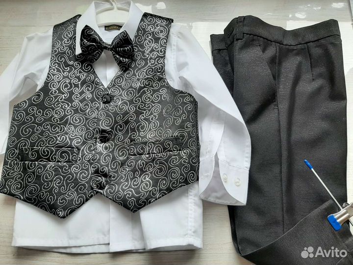 Костюм праздничный для мальчика 92
