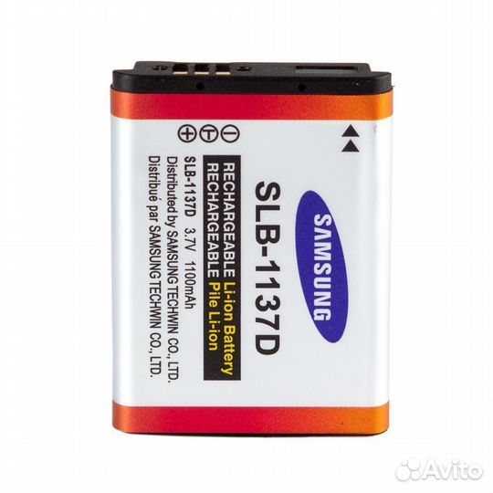 Аккумулятор Samsung SLB-1137D для Samsung NV11, NV