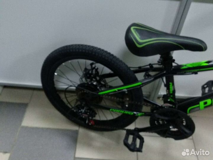 Новый подростковый скоростной велосипед