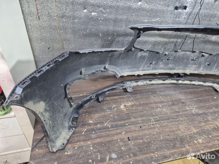 Бампер передний киа сид 2 kia ceed 2 рестайлинг