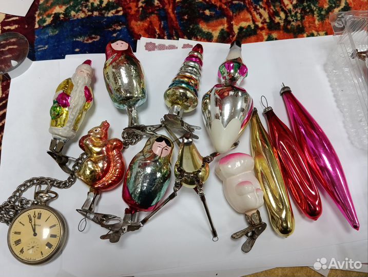 Елочные игрушки