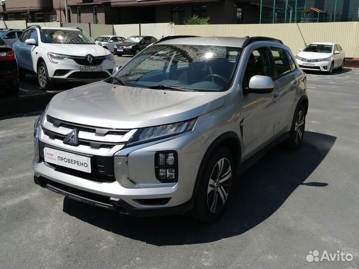 Mitsubishi ASX 2.0 CVT, 2021, 7 500 км