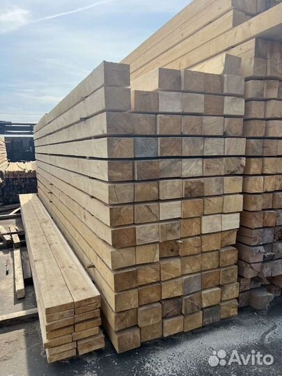 Брус обрезнойв мск и мо