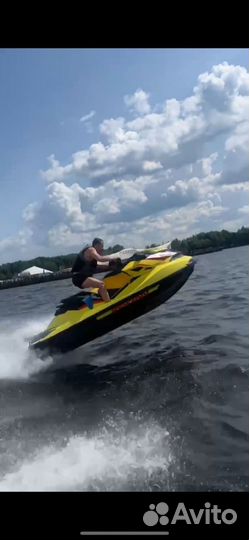 Гидроцикл BRP Sea-Doo rxp 2015г