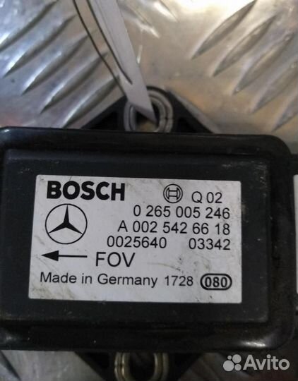 Датчик ускорения Mercedes-Benz E-Class