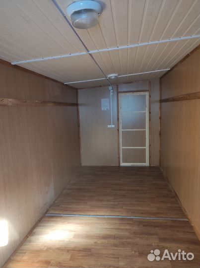Бытовка прорабская 6 на 2,4 метра. Аренда /продажа