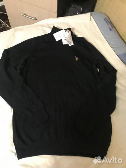 Водолазка мужская новая оригинал шерсть