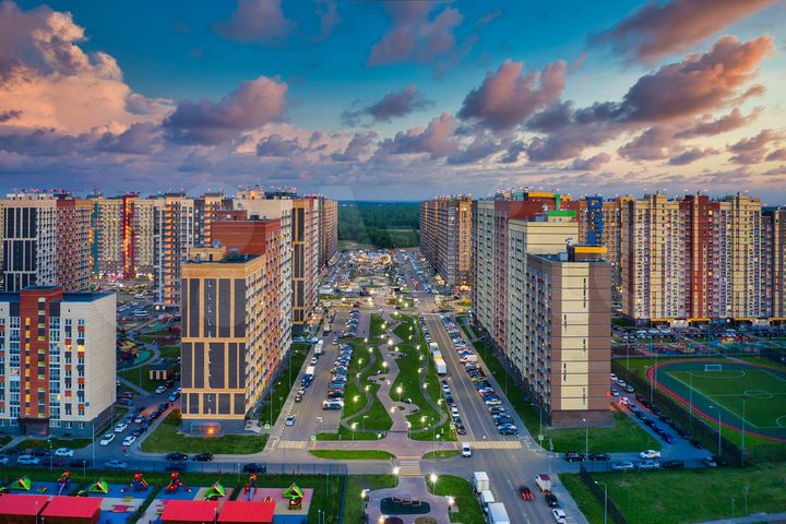 3-к. квартира, 57,9 м², 8/12 эт.