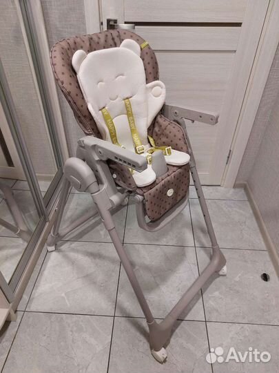 Стульчик для кормления happy baby william pro