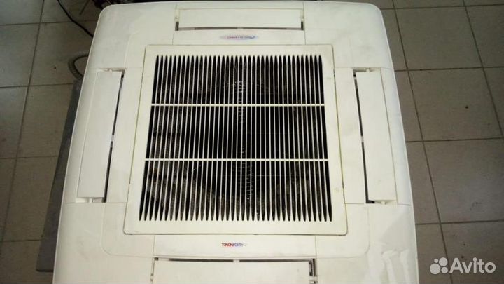 Кассетные фанкойлы, 3 штуки Tonon Forty, 1 Ballu