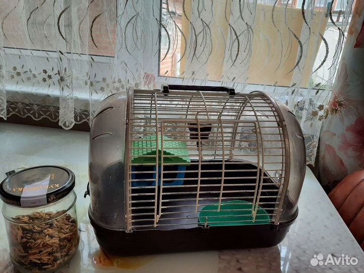 Клетка для хомяка бу