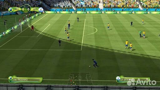 FIFA 2014 World Cup Brazil PS3 анг. б\у