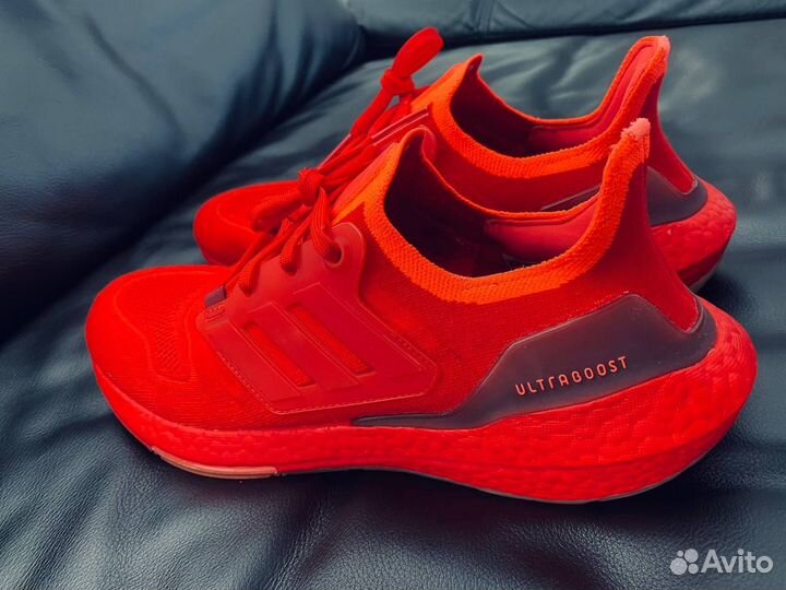 Кроссовки Adidas Ultra Boost Red Оригинал