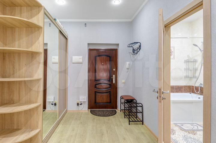 1-к. квартира, 48 м², 6/10 эт.