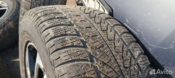 Колеса R 16 225 55 зимние 4 штуки)