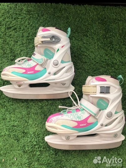 Раздвижные коньки Roces yuma 30-35