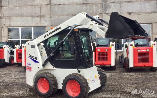 Мини-погрузчик Lonking CDM307, 2023