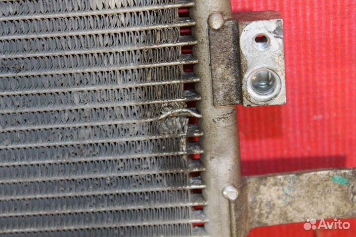 Радиатор кондиционера (конденсер) Geely Emgrand