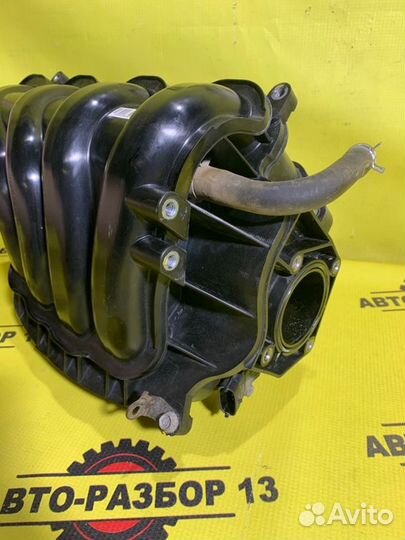 Впускной коллектор Kia Rio 3 QB G4FC 2016