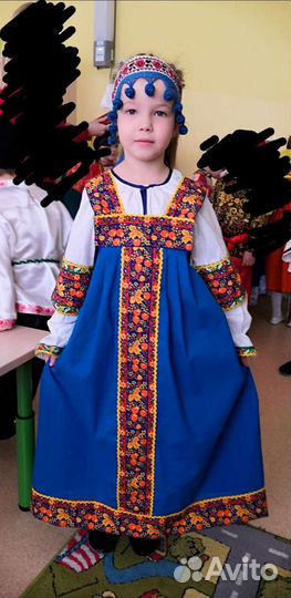 Русский народный сарафан