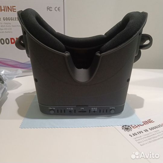 Оригинальный fpv шлем eachine ev800dm новый