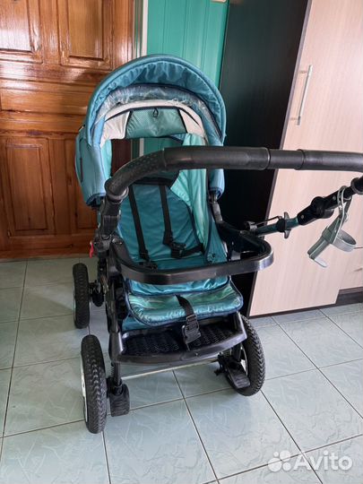 Коляска 2 в 1 бу
