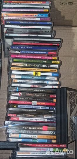 Диски для компьютера разные