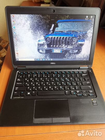 Dell Latitude E7250 - i7 5600U