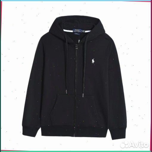 Zip худи Polo Ralph Lauren (Все цвета в наличии)