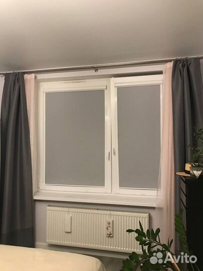 Рулонные шторы с направляющими