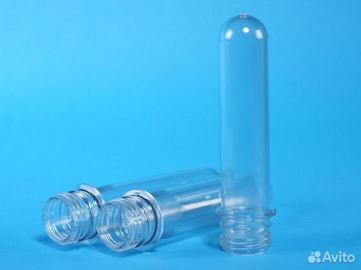 Бутылки пластиковые пэт