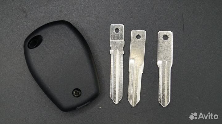 Ключ замка зажигания Лада-Ларгус пду /с кнопками