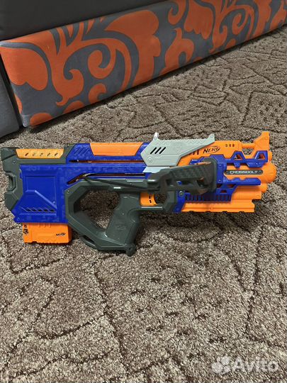 Бластер нерф