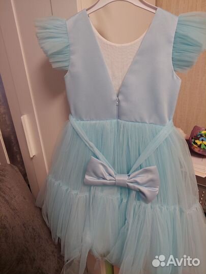 Платье праздничное 122
